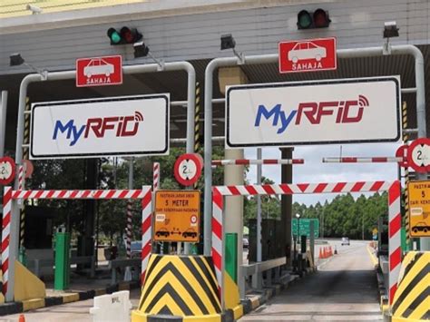 rfid toll payment system